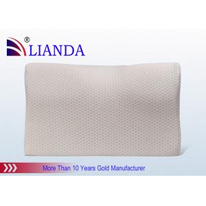 Quality Visco Elastic Memory Foam Pillow For Neck And Head Massage Cover Machine Washable for sale