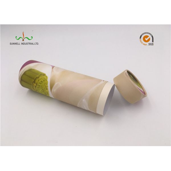 Starsky Color Recycle Paper Tubes Round Cylinder Gift Box Eco Friendly