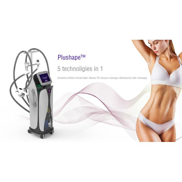 Cavitation Rf Laser Continuous Vacuum Slimming Machine
