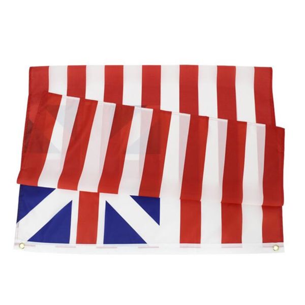 Rectangle 90x150cm 70g Polyester Grand Union Flag