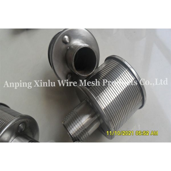 AISI 316L Rapird Sand Filter Nozzle For Water Treatment Plant Project Sector