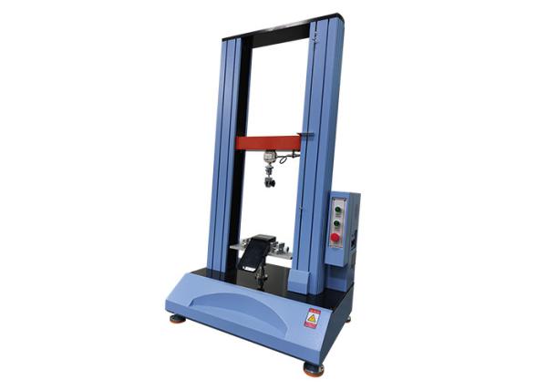 Buy IEC 60947-1 Double Column Digital Display Tensile Testing Machine For Test Threadless Terminals at wholesale prices