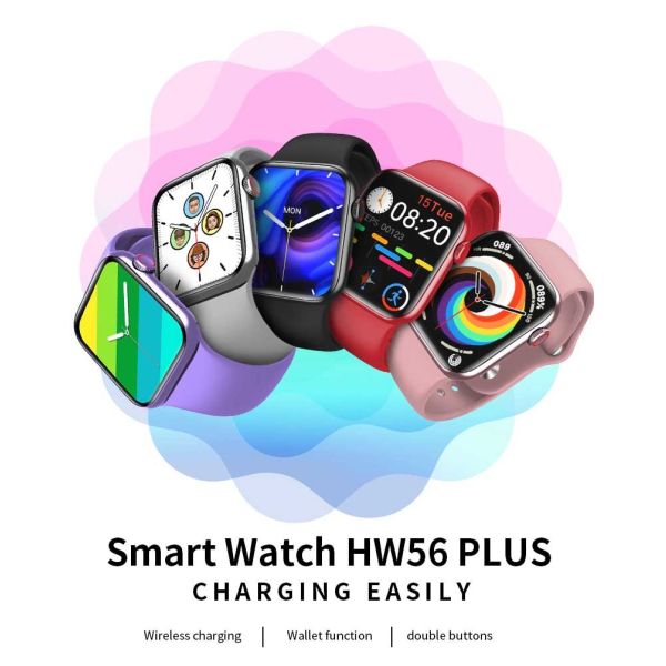 64M HRS3300 Android Blood Pressure Monitor Smart Watch 2.5D Colour Display