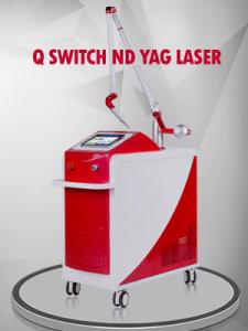 Good manufacturers nd yag q switched laser tattoos removal machine