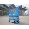 Buy cheap Commercial Self Propelled Scissor Lift 2.76*1.25*2.6m Overall Dimensions from wholesalers