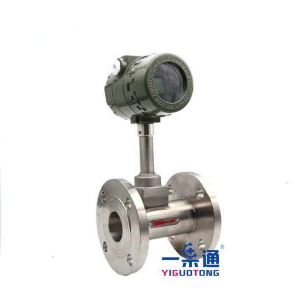Flange Type Digital Steam Flow Meter Thread Connection Vortex Steam Flow Meter