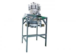 China Multifunction Vertical Pressure Leaf Filters With Mixing Tank , Conveying Pump on sale
