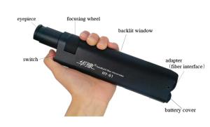 Quality Handheld Fiber Microscope for sale
