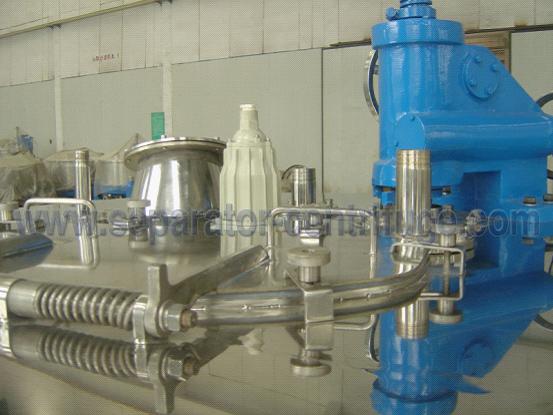Horizontal Basket Centrifuge Pump / High Efficiency Separator / Scraper Bottom Discharge Centrifuge