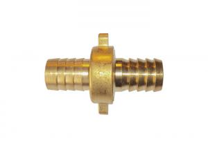China Male Female Brass Hose Fittings , Brass Garden Hose Adapters Three Piece on sale