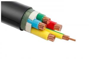 China 0.6/1kV 4 Cores PVC Insulated Cables NYY NYCY VDE Standard Power Cable 1.5-800mm2 on sale