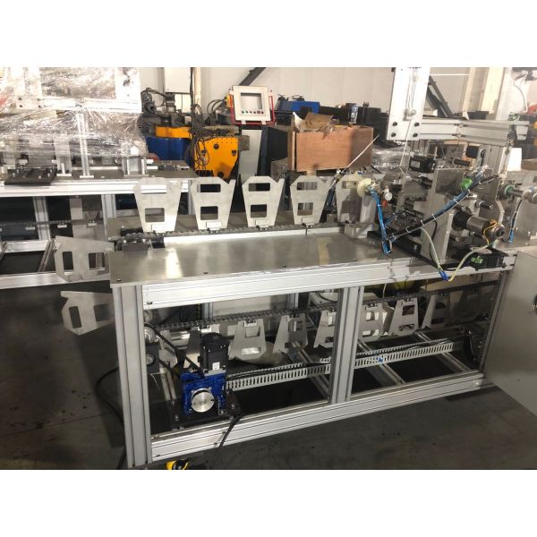 High Speed Ultrasonic KN95 Earloop Mask Machine