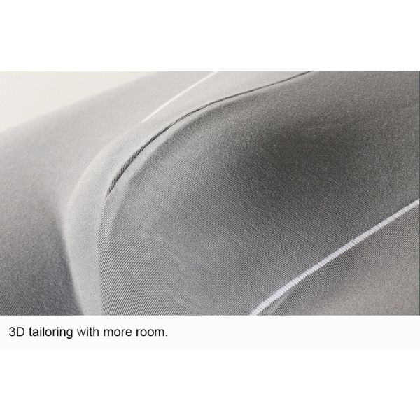 Men'S Fitness Sportswear Modal Boxer Briefs Cotton Lengthened Legs Fat Guy Square Underwear