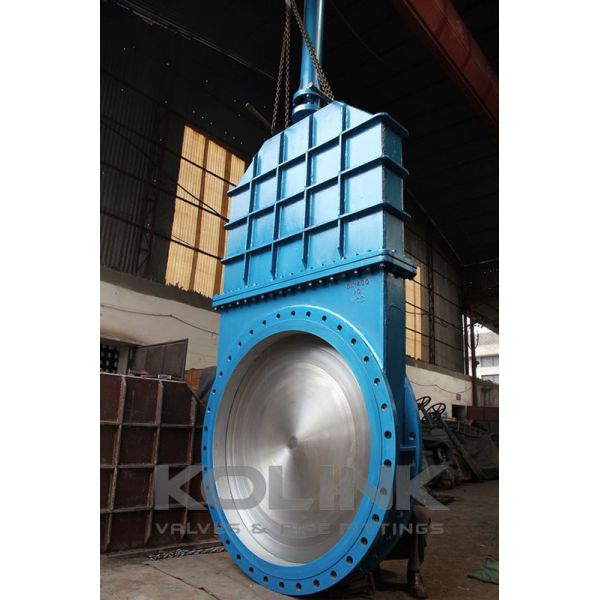 High Pressure Casting Knife Gate Valve 2-48 Inch
