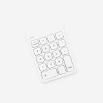 Multimedia Push Button Keypad , Custom Keyboard Membrane USB Bluetooth Interface