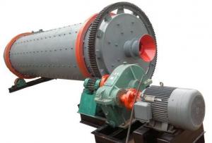 Quality Gold Zinc Ore Ball Grinding Mill , Industrial Ball Grinder Machine for sale