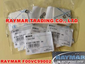 China BOSCH common rail injector repair kit F00VC99002 on sale