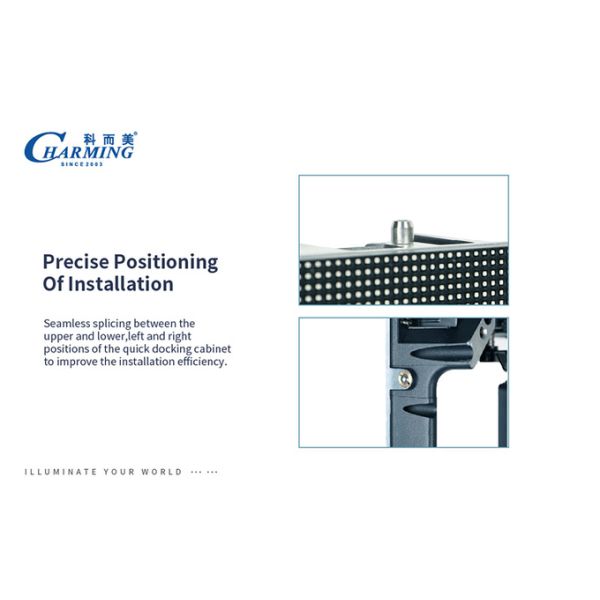 Indoor Full Color LED Video Wall High Refresh Rate Event Stage LED Screen P3.91 Easy To Install