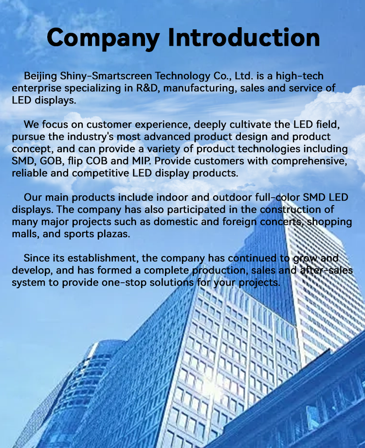 600cd Full Color FHD Led Display P2.61 P10 Outdoor Smd Screen Advertising 20HZ