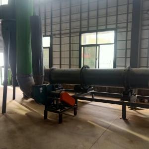 Quality Uniform Drying Organic Fertilizer Rotary Drum Dryer For Organic Materials Recycling for sale
