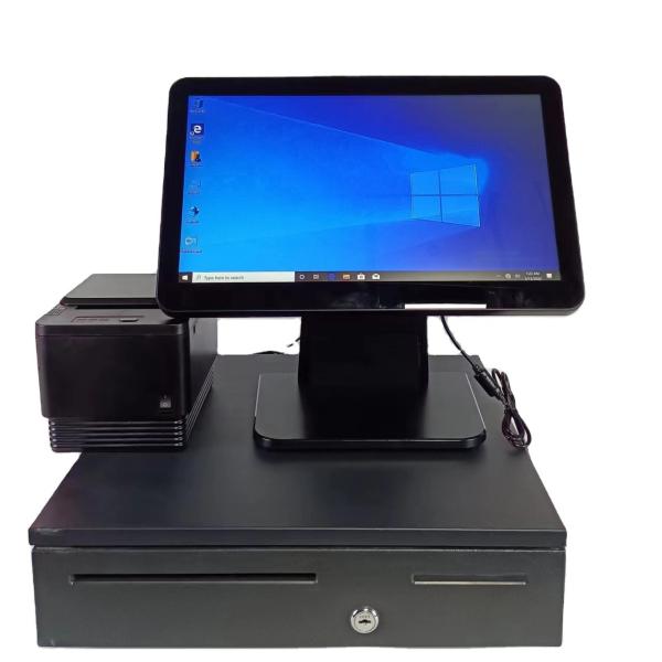 Buy SDK Function POS System with 4GB/8GB DDR3 Win RAM and 15/15.6-Inch Touch Screen Display at wholesale prices