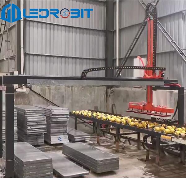 Buy Automated Electric Loading And Unloading Robot With Grippers For Industrial at wholesale prices