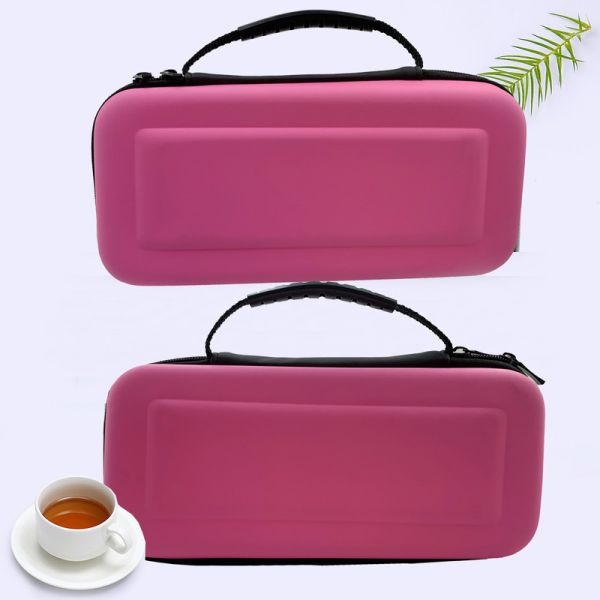 Factory Wholesale Protective Oled EVA Storage Game Console Bag Hard Protector Switch For Nintendo Switch Oled With Hand Strap