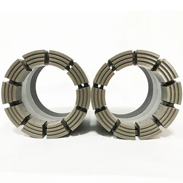 Wireline Core Drilling Diamond Core Bit For Drilling PQ3 Triple Tube