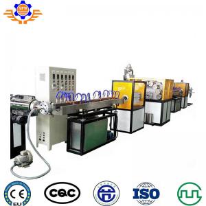 China 100-200Kg/H Soft Pipe Garden Hose Machine PVC Fiber Plastic Extruders Watering Line on sale