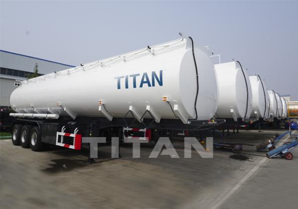 54000 liters Fuel Tanker Trailer