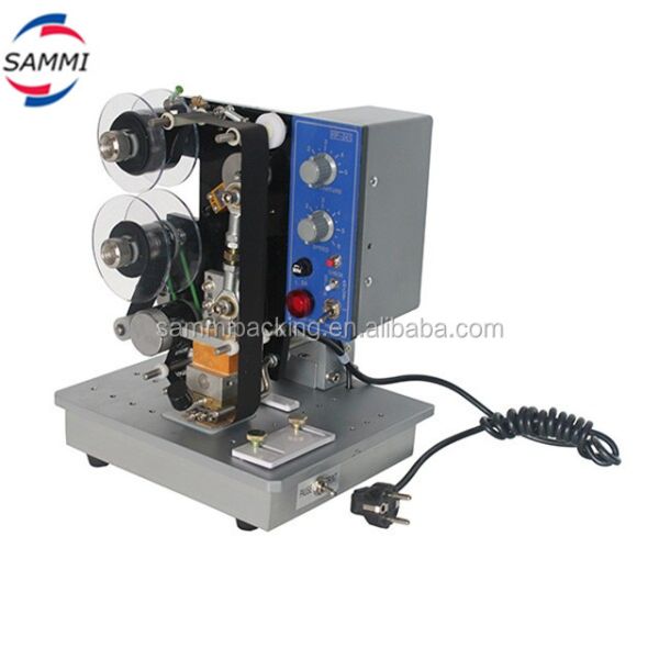 Semi-Automatic Date Stamping & Numbering Printing Machine Coding Machines for Production Date and Expiry Date