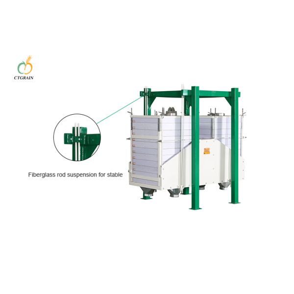 Exquisite Wheat Flour Milling Machine , Commercial Rice Processing Machine