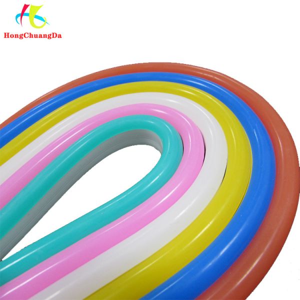 Side Signage Silicone LED Neon Light 6mm Advertising Letter Decoration