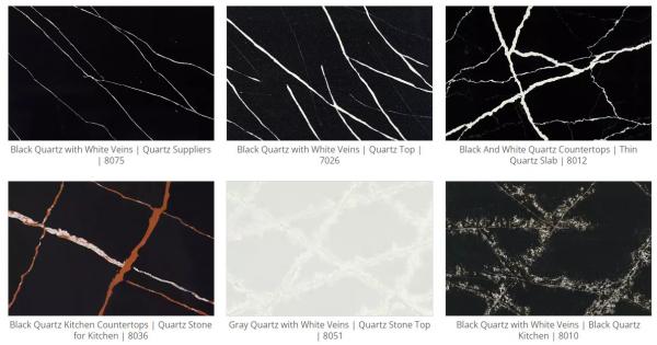 Slabs 3200x1600mm White Color Engineering Quartz Stone for Countertop Decoration