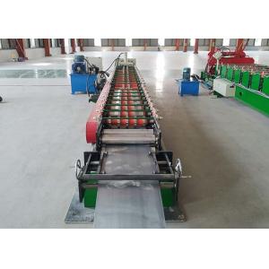 Hydraulic System Automatic Gutter Roll Forming Machine Customized