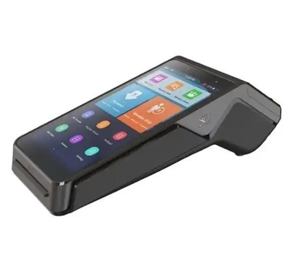 Buy 2G DDR3 Memory Quad-core Cortex-A53 1.4GHz Android POS Terminal with Dual SIM Cards at wholesale prices