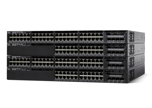 WS-C3650-48PQ-L Cisco 3650 Gigabit 48 Port PoE Switch Lan Base