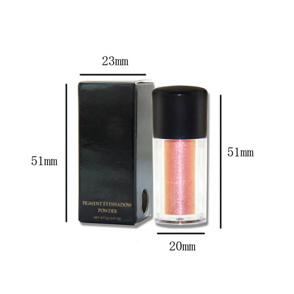 Multi Diamond Cosmetic Private Label Glitter Eyeshadow