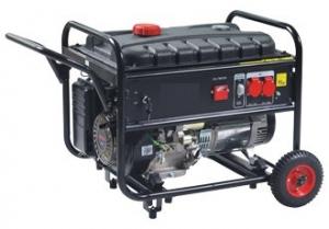 Quality 4 Stroke 5.5KW Gas Driven Generator With 100% Copper Wire for sale