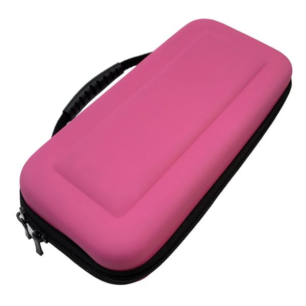 Factory Wholesale Protective Oled EVA Storage Game Console Bag Hard Protector Switch For Nintendo Switch Oled With Hand Strap