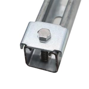 Quality Steel Square Washer Lipped Channel Plate Washers For Strut Channel Support Systems for sale