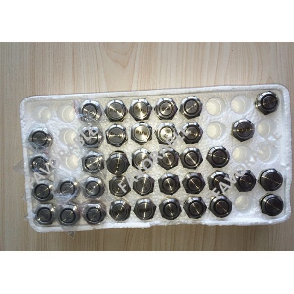 Metal Switch Metal Button For Yin Auto Cutter Machine ISO2000