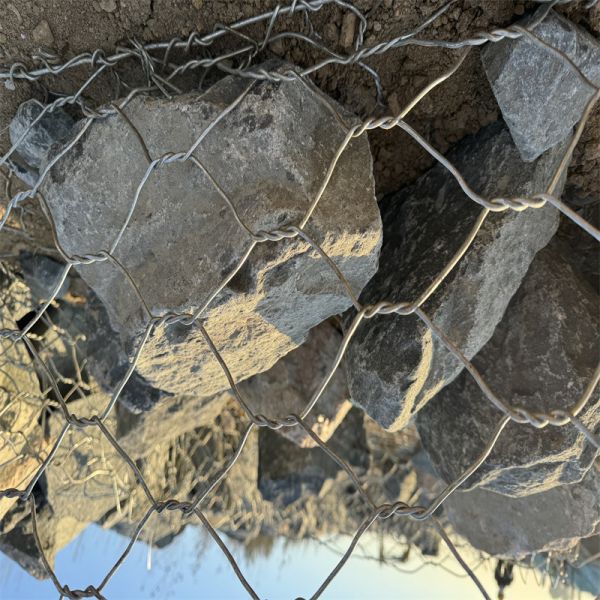 3.4mm Selvedge Wire Gabion Cages - Highly Rust & Corrosion Resistant
