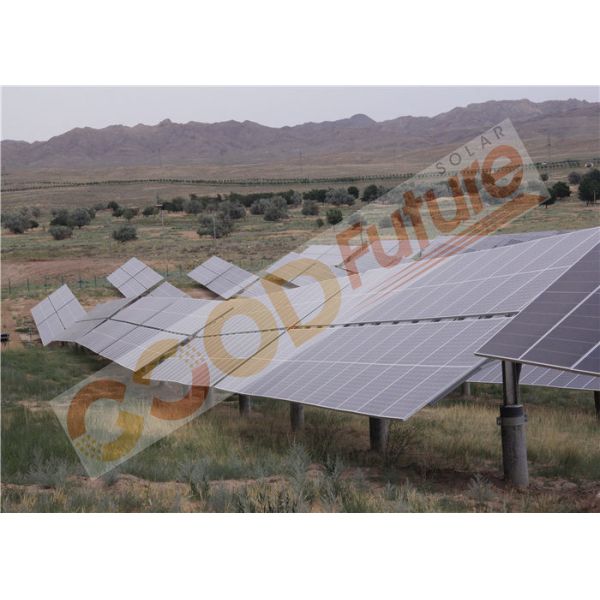 Wind 18m/s Solar Sun Tracker Solar Panel Auto Tracking System