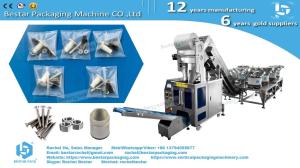 China Automatic packaging machine for hardware fittings with counting function on sale