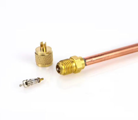 Hailiang Access Valve for HVAC Systems – High-Quality Brass Charging Pin Valve Pipe Fittings