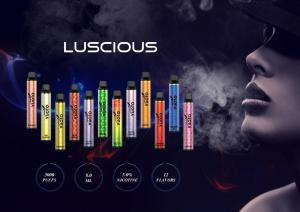 Quality Customized Yuoto Luscious 3000 Puffs Shenzhen Disposable Electronic Cigarette 8ml E Liquid Capacity for sale