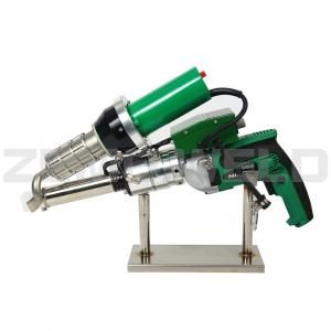 Quality 40MM Hand Held Plastic Extruder 20 Degree  Fabrication Welding Machine Hdpe for sale