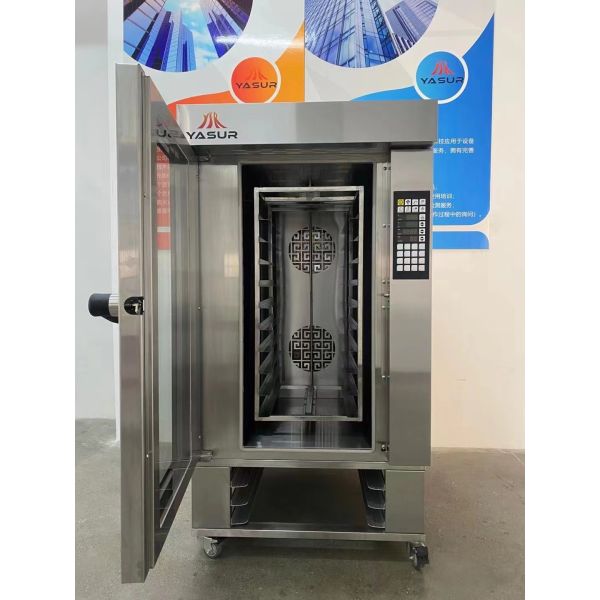 Ten Trays Bakery Convection Oven 40X60cm Built For Breadtalk