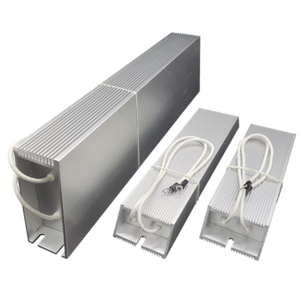 RXLG 2500w Large Power Aluminum Electric Component Fixed Resistor brake resistor ohm for elevator